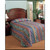 Martex Bedspread Full XL 96x116 Throw Style Palmer Multicolor