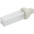 Compact Fluorescent Bulb Philips 13W Quad 2700K 2-Pin Base 10pk