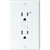15 Amp Circuit Guard Pro Lighted GFCI - Almond