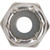 6-32 Stainless Steel Stop Nut Refill Box Package Of 15