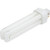Compact Fluorescent Bulb Value Light 18W Quad 2700K 4-Pin Base 10pk