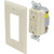 GFCI 15 Amp With Audible Alarm White
