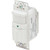 Vacancy Sensor,Passive Infrared,120 Volt 500W, Ivory