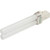 Compact Fluorescent Bulb Philips 7W Twin 2700K 2-Pin Base