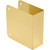 Blank Deadbolt Door Repair Cover Solid Brass