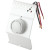 Cadet Baseboard Heater Double Pole Thermostat - White