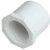 PVC Bushing Schedule 40 - 3/4" x 1/2" - SPG x FIP