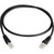 Cat-5 Cord Black 7'