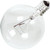G16-1/2 Bulb Philips 40W Candelabra Base Clear 12pk