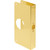 Entry Lockset Door Repair Cover Brass, 2-3/4" Backset, 1-3/8" Door Thickness