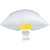 Brentwood Pillow Standard 20x28 25 Ounce Case Of 10
