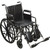 ReliaCare Wheelchair 18W Desk Length Arms Elevating Leg Rests