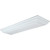 4' Two-Light T8 32 Watt Fluorescent White Crown Molding Cambridge