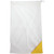 Laundry Bag Washable Mesh 24"W x 36"L Yellow Tag