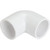 PVC 90 Elbow Schedule 40 - 10/Pkg 3/4" x 3/4"