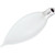 Flame Bulb Value Light 60W Candelabra Base Frost 130V 25pk