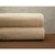 Cotton Bay Ashby Fleece Blanket Twin 72x90 Tan