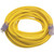 50' Yellow Outdoor Extension Cord with Primelight Indicator Light - 12/3 SJTW