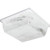 10.5W LED CeilingFixture White