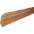 Seasons 3x96x3/4" Amber Oak Crown Molding