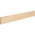 Seasons 6x42x3/4" Natural Maple Filler
