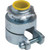 1/2" Straight Steel Squeeze Connector