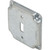 4" Square Raised Switchplate