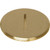 1-1/2" Flush Slotted Plug Brass