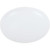 14" 54W Fluorescent Low Profile Round Flush Mount Fixture w/ White Acrylic Lens