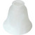 Alabster Glass 4-3/4H x 2-1/4" Pack of 4