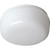 White Drum Glass Lens 8" Fitter Pack of 4