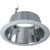 Halo 6" Clear Specular Reflector White Trim