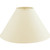 Round Hardback Linen Lamp Shade 6 x 18 x 11-1/2" Parchment Pack of 6