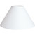 Round Hardback Linen Lamp Shade 6 x18 x 11-1/2" White Pack of 6