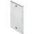 Steel Single Gang Handy Box Blank Plate - 2-1/4W X 4-1/4"H