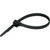 4" Black Nylon Cable Ties Package Of 100