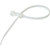 8-1/4" Nylon Mounting Ties - Natural - Package Of 20