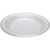 6" Foam Plate Case Of 1000