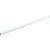 60" Satin Nickel/Aluminum Shower Rod 5Pk
