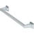 Chrome Towel Bar Set 3/4 x 18" With Square Stainless Steel Bar