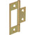 1-7/8W x 3"H Wardrobe Hinge Package of 6