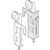 2-3/4"L Top Acme Wardrobe Roller Package of 2