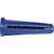 #6-8 X 3/4" Tapered Plastic Anchors Box Of 100