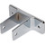 Toilet Partition Wall Bracket For 1-1/4" Panels Pack Of 2