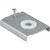 Wardrobe Bi-Fold Door Bracket 1-1/8" Repair, Package of 4
