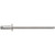 3/16 X 1/4" Aluminum Rivets Package Of 50