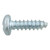 #6 X 1/2" Phillips Pan Head Sheet Metal Screw Package Of 80