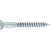 #6 X 3/4" Phillips Flat Head Zinc Coated Wood Screw Box Of 100