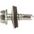 1/4-14 X 1" Hex Washer Head Self-Drilling Screw Package Of 15
