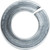 1/2" Stainless Steel Lock Washer Package Of 8
